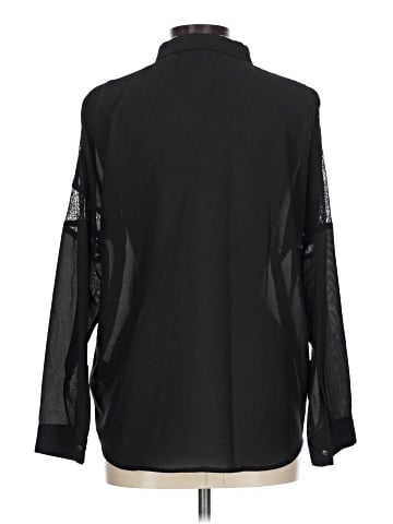 CALVIN KLEIN JEANS Long Sleeve Blouse (view 2)