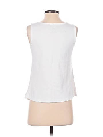 Isaac Mizrahi LIVE! Sleeveless T-Shirt (view 2)