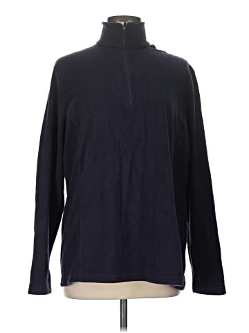 Lands' End Turtleneck Sweater (view 1)