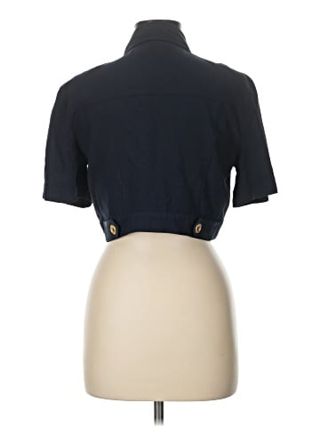 Christopher & Banks Short Sleeve Blouse (view 2)
