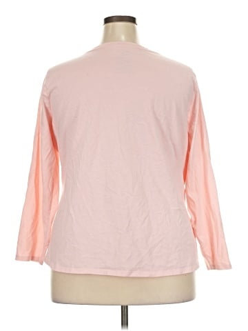 Faded Glory 3/4 Sleeve T-Shirt (view 2)