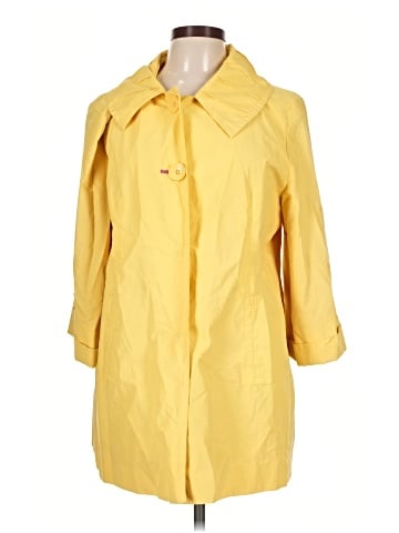 Larry Levine Raincoat (view 1)