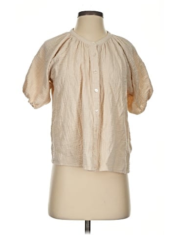 Elan Short Sleeve Blouse (view 1)