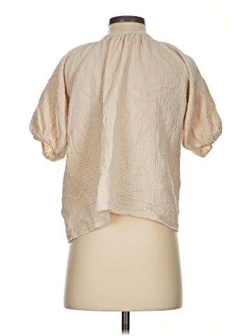 Elan Short Sleeve Blouse (view 2)
