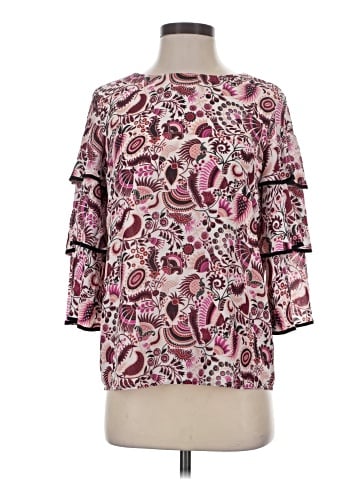 Ann Taylor LOFT 3/4 Sleeve Blouse (view 1)
