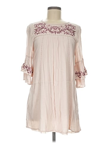 En Creme Casual Dress (view 1)