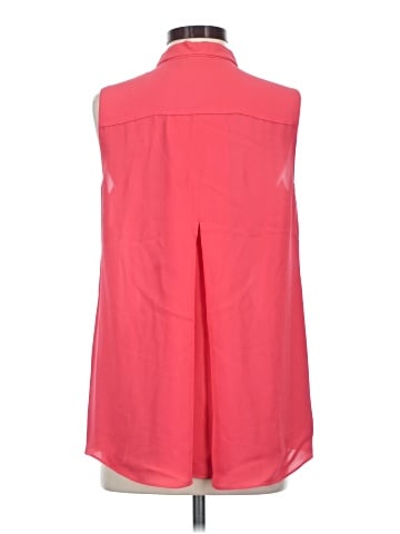 Elie Tahari Sleeveless Silk Top (view 2)
