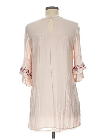 En Creme Casual Dress (view 2)