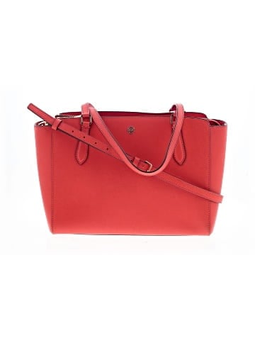 Tory Burch Leather Satchel (view 1)