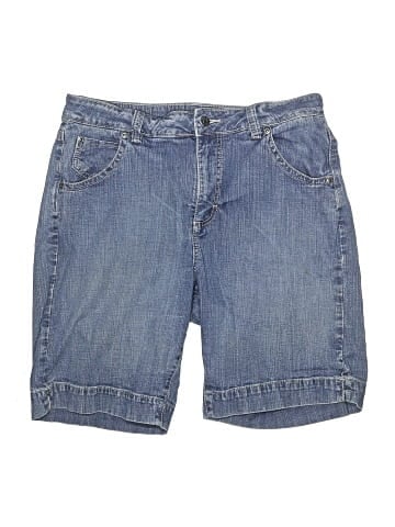 Instantly Slims You Denim Shorts (view 1)