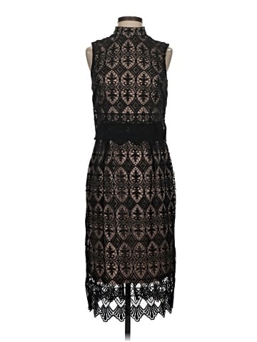 Sharagano Cocktail Dress (view 1)
