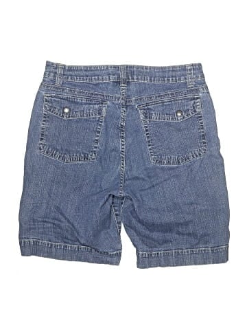 Instantly Slims You Denim Shorts (view 2)