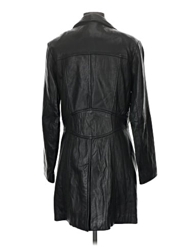 Wilsons Leather Trenchcoat (view 2)