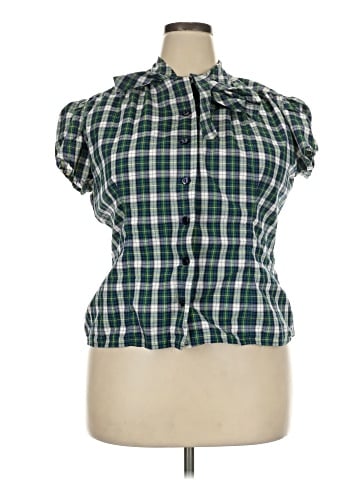 Heart of Haute Short Sleeve Blouse (view 1)