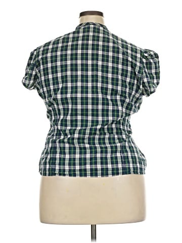 Heart of Haute Short Sleeve Blouse (view 2)