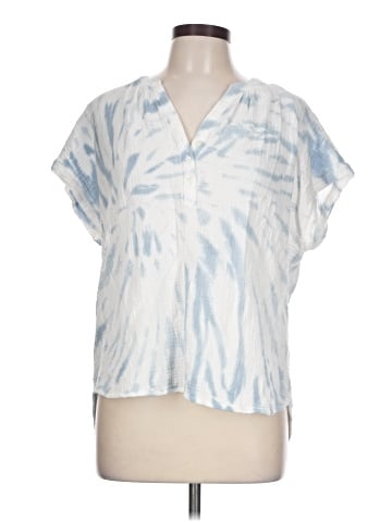 Lucky Brand Short Sleeve Blouse (view 1)