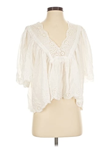 Free People 3/4 Sleeve Blouse (view 1)