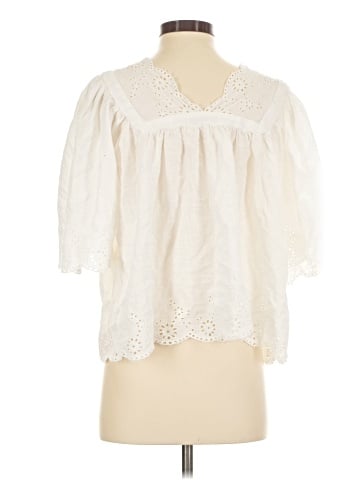 Free People 3/4 Sleeve Blouse (view 2)