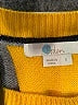 Boden Color Block Gray Pullover Sweater Size S - photo 7
