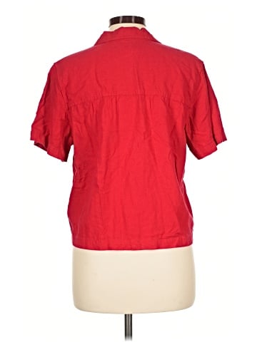 Christopher & Banks Short Sleeve Blouse (view 2)