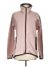 Eddie Bauer 100% Polyester Solid Pink Track Jacket Size M - photo 1