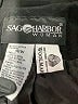 Sag Harbor 100% Wool Black Wool Blazer Size 16 - photo 6