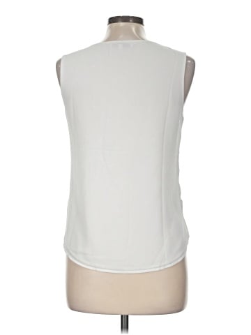 Naked Zebra Sleeveless Blouse (view 2)