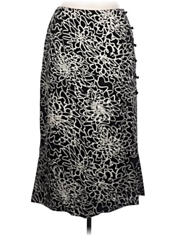 Etcetera Silk Skirt (view 1)