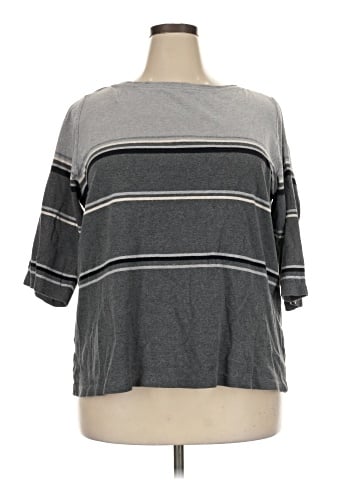 Cj Banks 3/4 Sleeve T-Shirt (view 1)