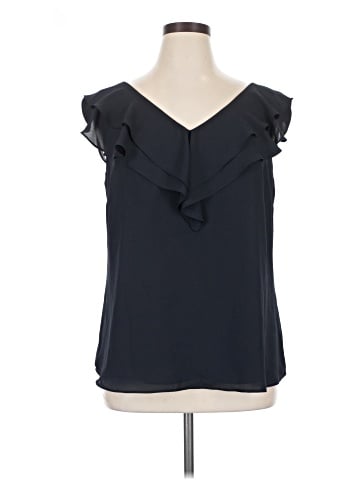 DKNY Sleeveless Blouse (view 1)