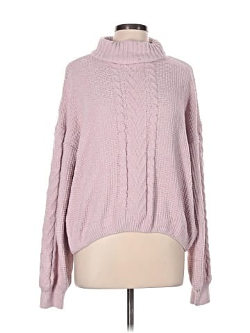 Olive and Oak Turtleneck Sweater (view 1)
