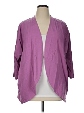 LOGO by Lori Goldstein Cardigan (view 1)