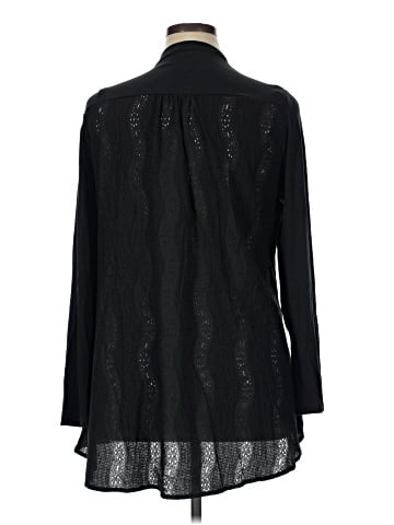 LOGO Lounge Cardigan (view 2)