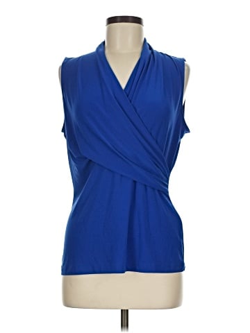 DKNY Sleeveless Blouse (view 1)