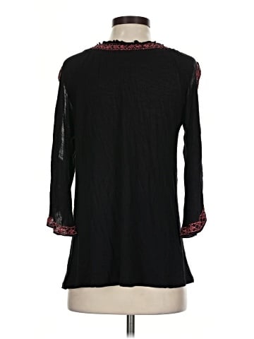 INC International Concepts 3/4 Sleeve Blouse (view 2)