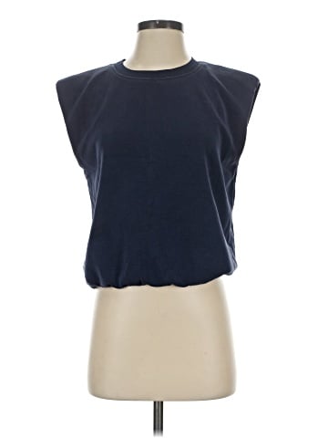 Skies Are Blue Short Sleeve Top (view 1)