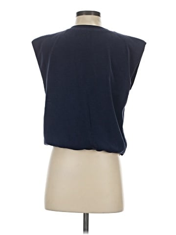 Skies Are Blue Short Sleeve Top (view 2)