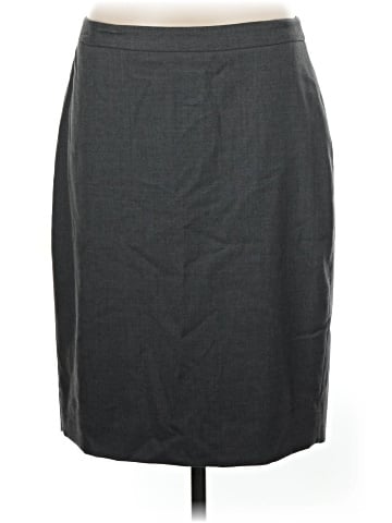 J.Crew Wool Skirt (view 1)