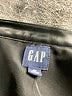 Gap 100% Polyester Black Raincoat Size M - photo 6