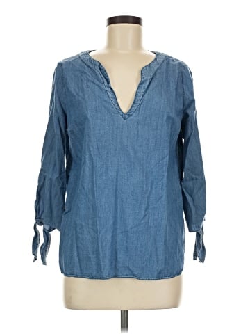 MICHAEL Michael Kors 3/4 Sleeve Blouse (view 1)