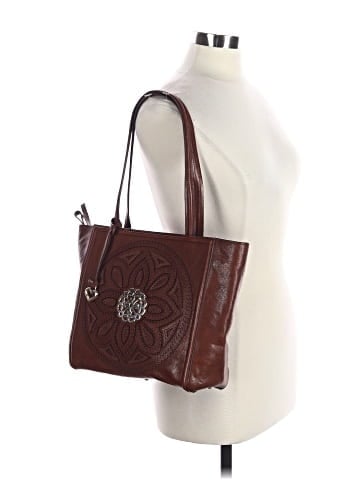 Brighton Leather Tote (view 2)