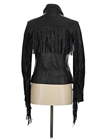 Trouve Leather Jacket (view 2)