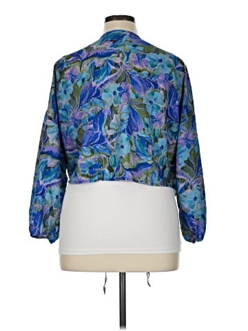 Susan Graver 3/4 Sleeve T-Shirt (view 2)