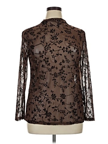 BLOOMCHIC Long Sleeve Blouse (view 1)