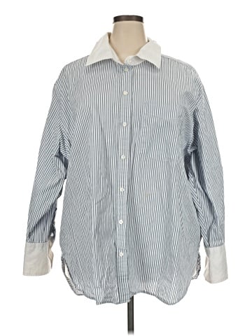 Gap Long Sleeve Button-Down Shirt (view 1)