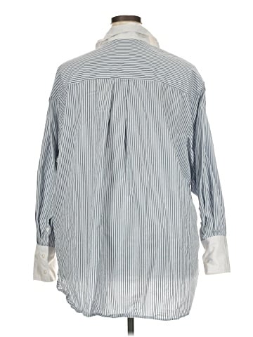 Gap Long Sleeve Button-Down Shirt (view 2)
