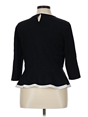 Lauren by Ralph Lauren 3/4 Sleeve Top (view 2)