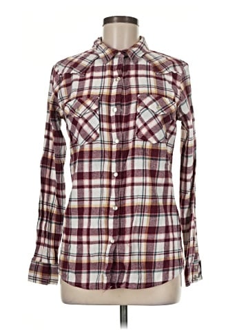 Wrangler Jeans Co Long Sleeve Button-Down Shirt (view 1)