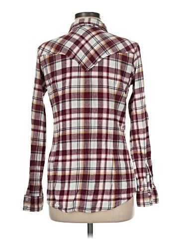 Wrangler Jeans Co Long Sleeve Button-Down Shirt (view 2)