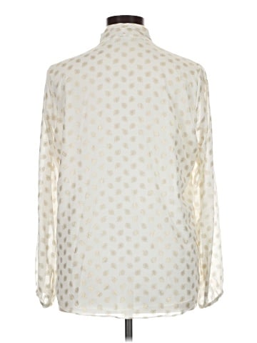 MICHAEL Michael Kors Long Sleeve Blouse (view 2)
